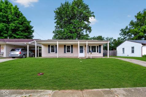 307 Crestview Court Chesterfield IN 46017