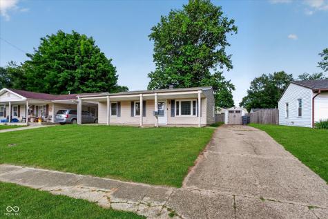 307 Crestview Court Chesterfield IN 46017