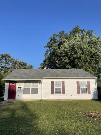 4854 Leone Drive Indianapolis IN 46226
