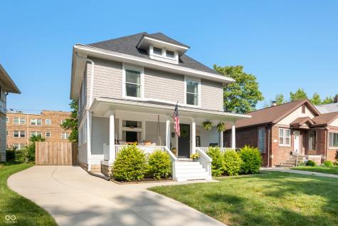 22 N Bolton Avenue Indianapolis IN 46219