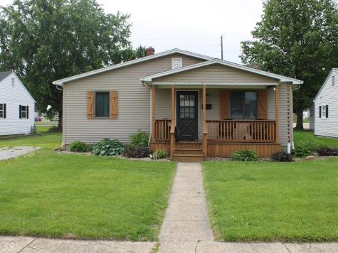 809 Cottage Avenue Crawfordsville IN 47933