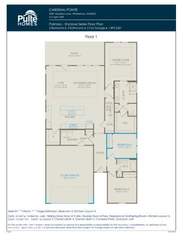 5685 Stetson Drive Whitestown IN 46052