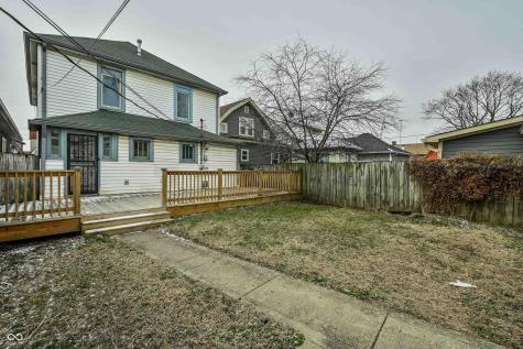 934 E Morris Street Indianapolis IN 46203