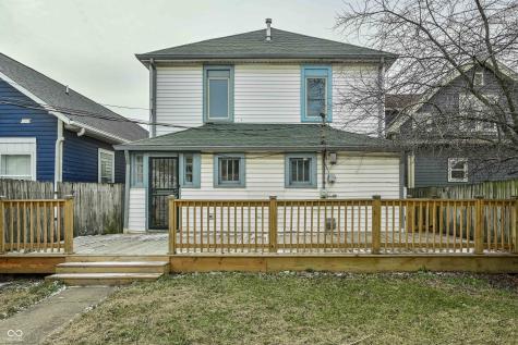 934 E Morris Street Indianapolis IN 46203