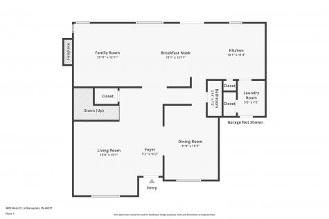 4805 Basil Court Indianapolis IN 46237