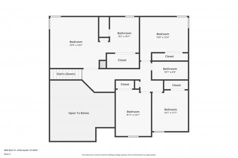 4805 Basil Court Indianapolis IN 46237