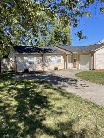 5422 Sleet Drive Indianapolis IN 46237