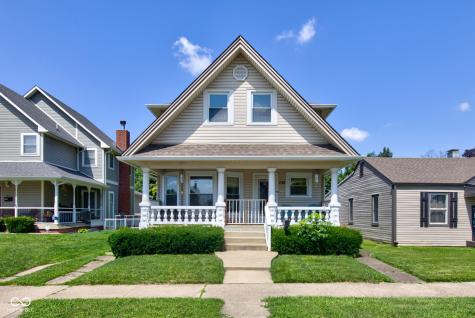 238 S 5th Avenue Beech Grove IN 46107