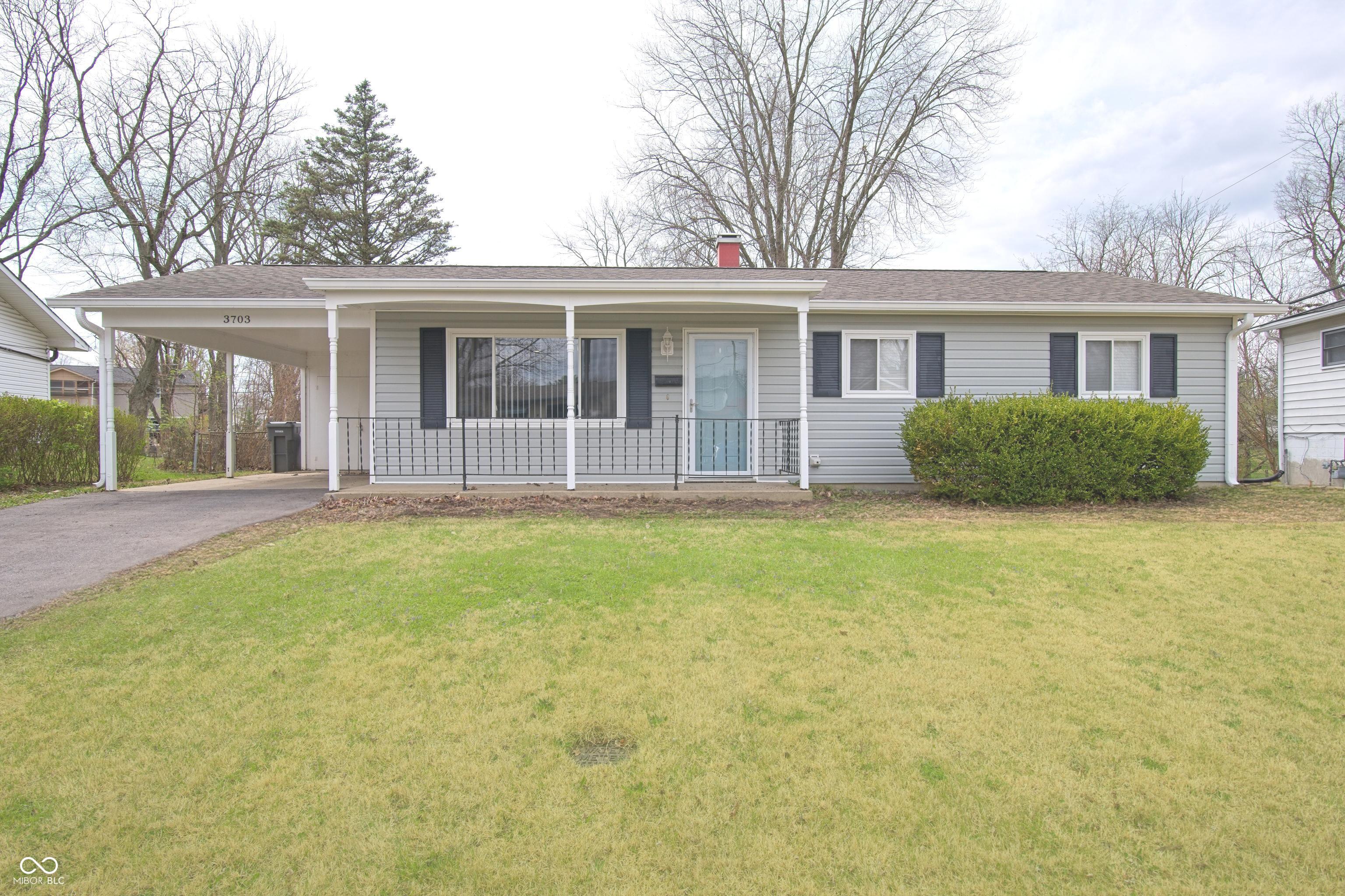 3703 Margaret Avenue Indianapolis IN 46203