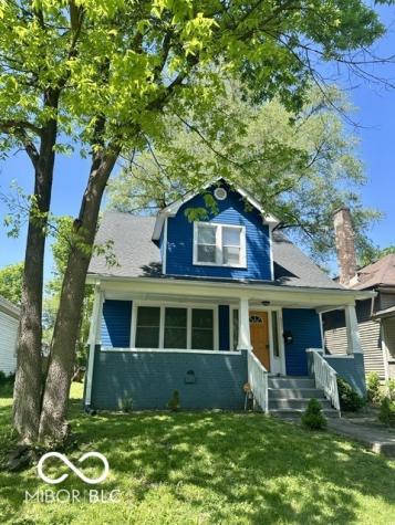 532 N Denny Street Indianapolis IN 46201