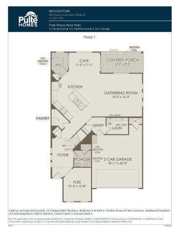 9361 Kinsley Drive Avon IN 46123