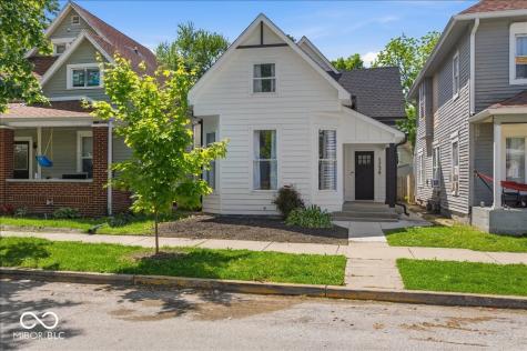 1734 S Talbott Street Indianapolis IN 46225