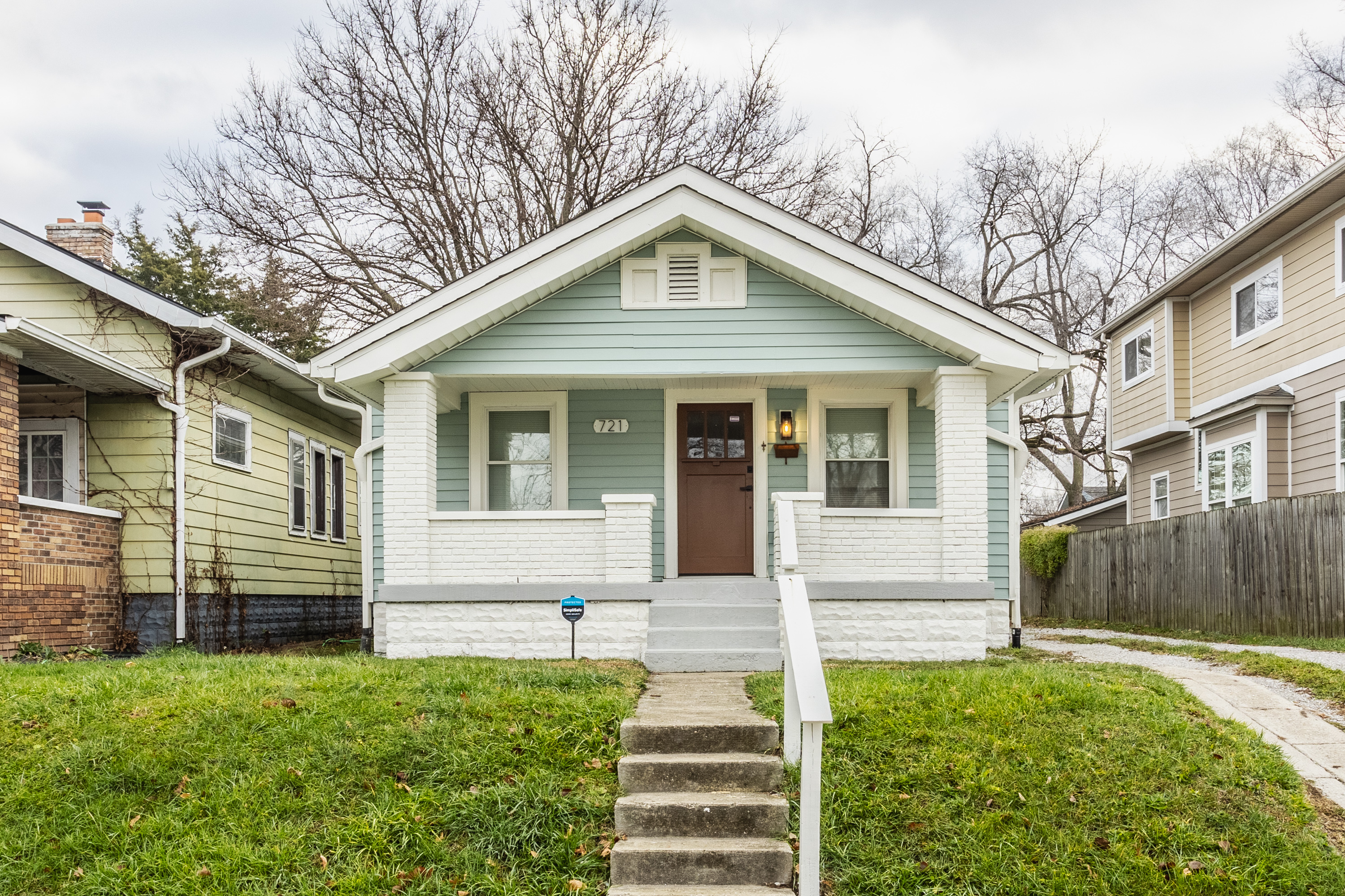 721 N Bradley Avenue Indianapolis IN 46201