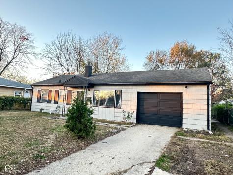 4108 Patricia Street Indianapolis IN 46222