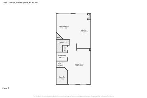 358 E Ohio Street Indianapolis IN 46204