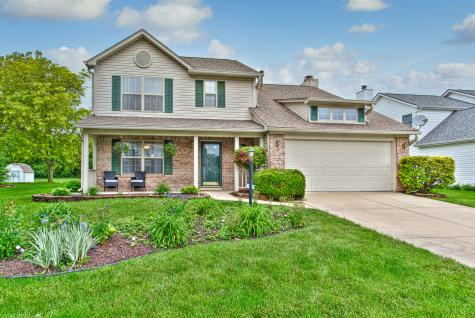 7524 Giroud Drive Indianapolis IN 46259
