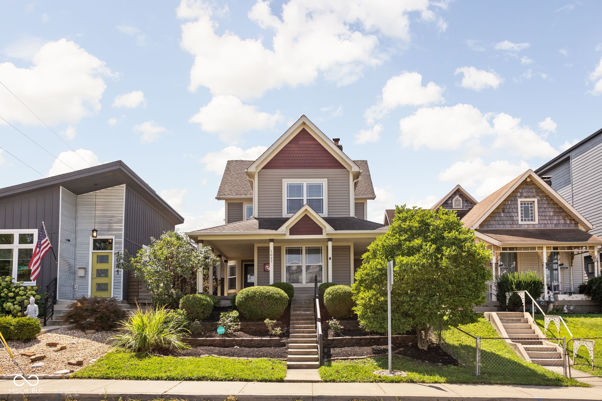1037 E Ohio Street Indianapolis IN 46202