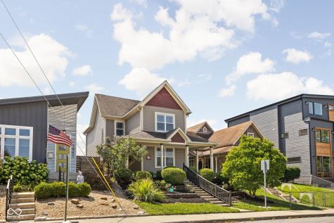 1037 E Ohio Street Indianapolis IN 46202