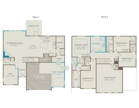 3934 Palmetto Circle Zionsville IN 46077