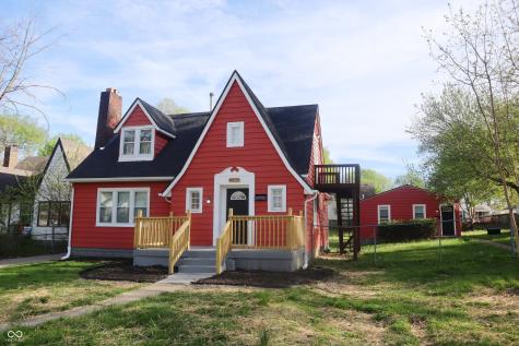 4901-4905 Orion Avenue Indianapolis IN 46201
