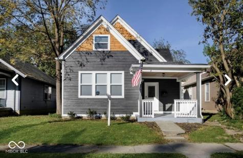 918 N Hamilton Avenue Indianapolis IN 46201
