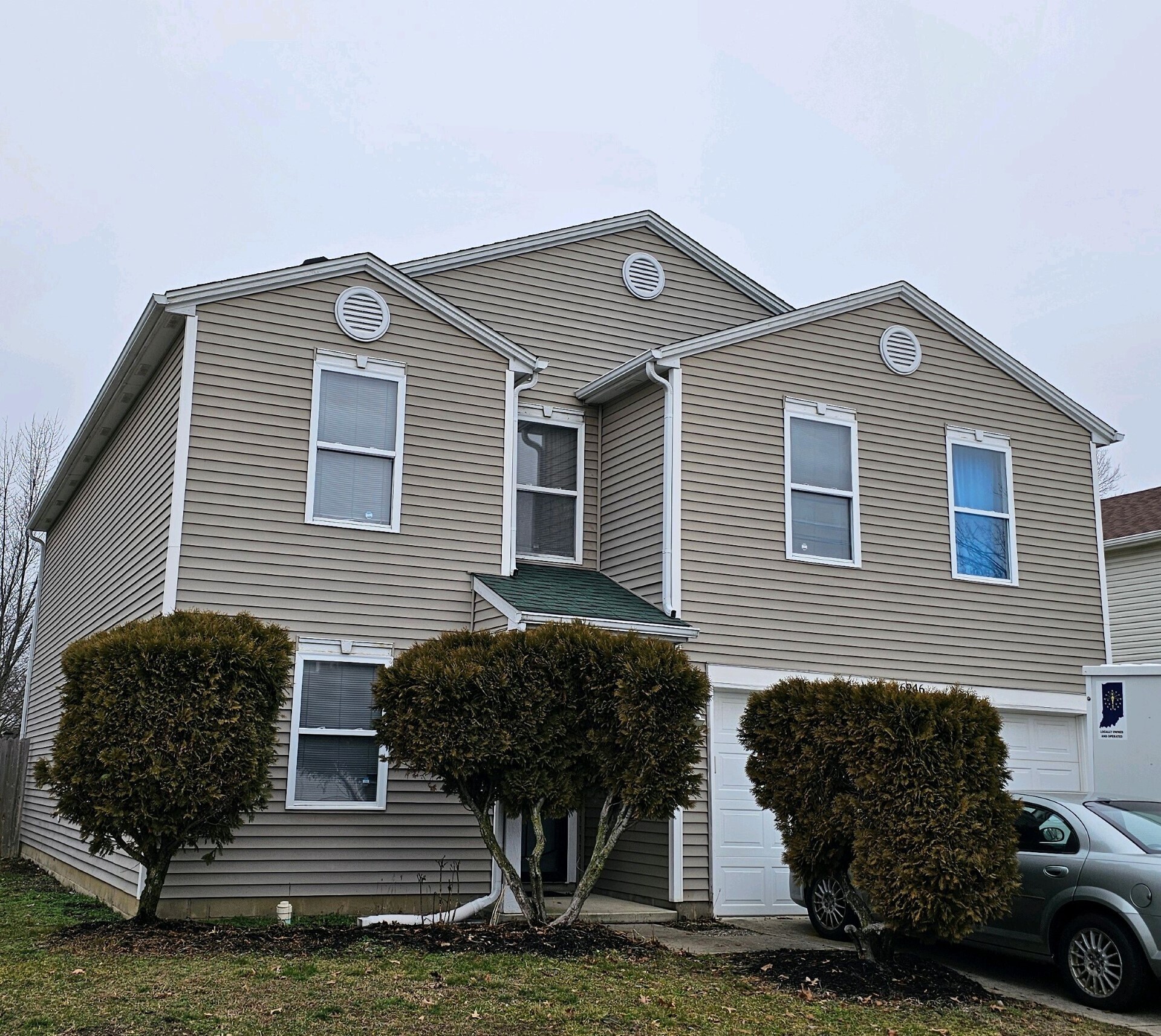 6246 Alonzo Drive Indianapolis IN 46217