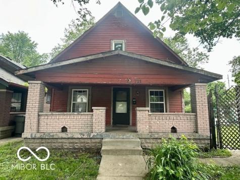721 Haugh Street Indianapolis IN 46222
