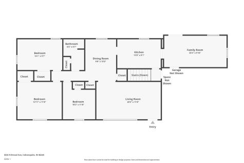 5535 N Drexel Avenue Indianapolis IN 46220