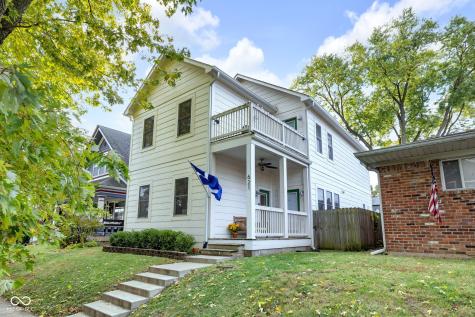 621 Sanders Street Indianapolis IN 46203