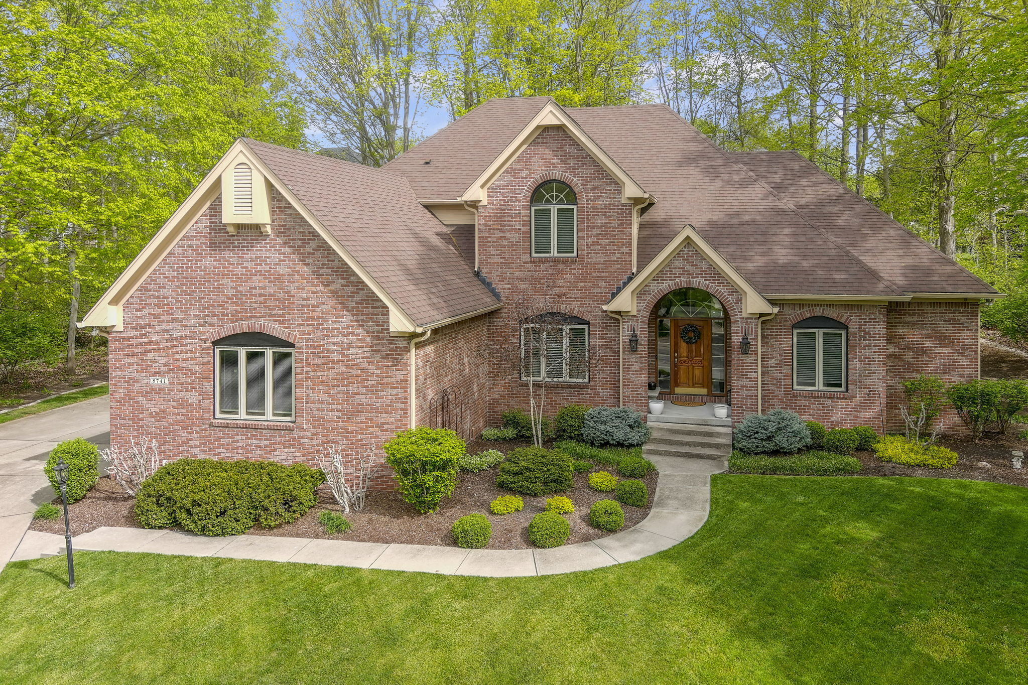 8741 Admirals Woods Circle Indianapolis IN 46236