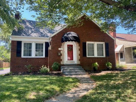 1022 N Hawthorne Lane Indianapolis IN 46219