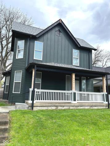 909 N Temple Avenue Indianapolis IN 46201