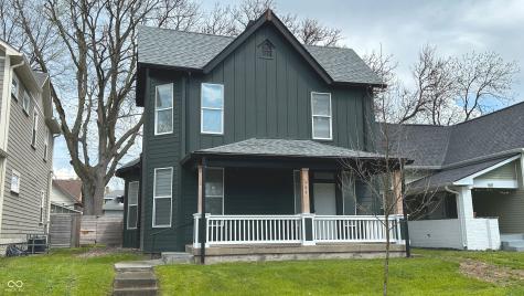 909 N Temple Avenue Indianapolis IN 46201