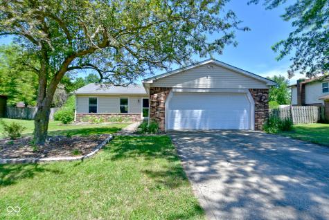 5438 Honey Manor Drive Indianapolis IN 46221