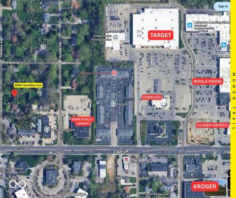 8645 Carrollton Avenue Indianapolis IN 46240