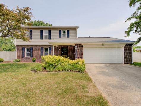 8814 Caplock Lane Indianapolis IN 46256
