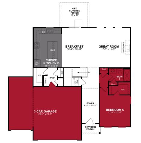 7327 Raybourn Court Indianapolis IN 46259