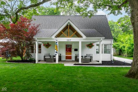 1217 Crawford Drive Indianapolis IN 46220