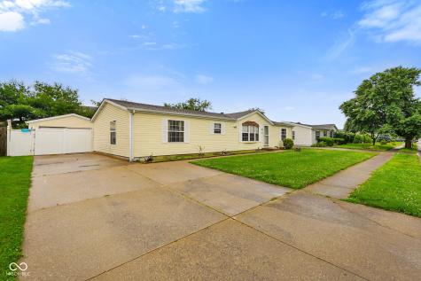 4697 W Ridge Drive Columbus IN 47203