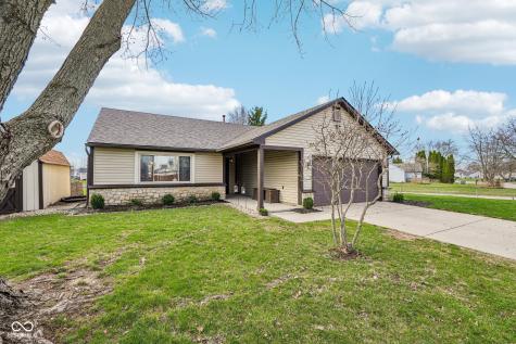 7528 Gunyon Drive Indianapolis IN 46237
