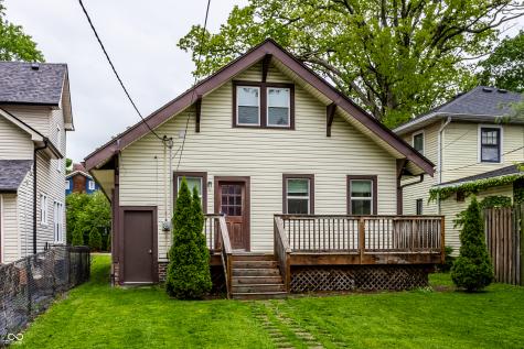 424 N Emerson Avenue Indianapolis IN 46219