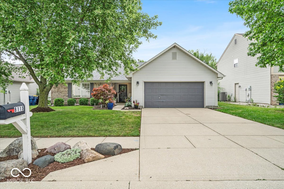 6115 Parrington Drive Indianapolis IN 46236