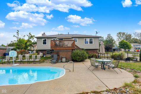 7034 Chimney Rock Court Indianapolis IN 46217