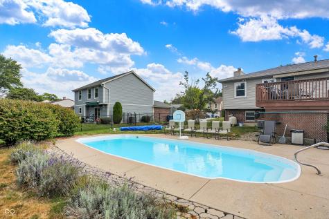 7034 Chimney Rock Court Indianapolis IN 46217
