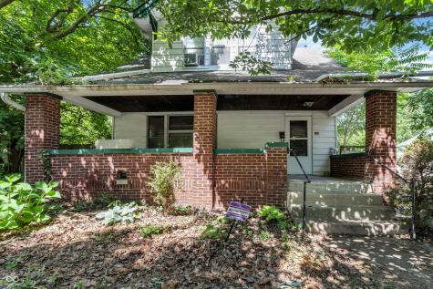 738 Wallace Avenue Indianapolis IN 46201