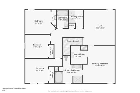 11844 Newcastle Drive Indianapolis IN 46235