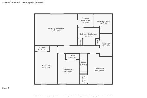 515 Buffalo Run Drive Indianapolis IN 46227