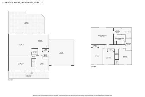 515 Buffalo Run Drive Indianapolis IN 46227