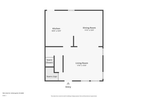 762 E 42nd Street Indianapolis IN 46205