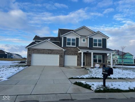 6034 Madera Drive Whitestown IN 46075